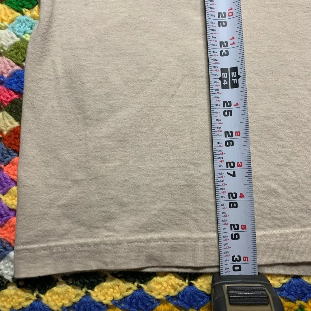 Y2K Harley-Davidson Denver 2007 Pin-Up Girl Cut Off Muscle Tank Skull Gr… - Picture 11 of 16